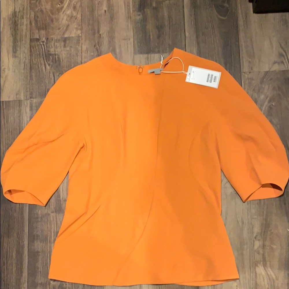 Beautiful COS silk top NWT